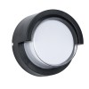 GLOBOSTAR® APEX 60764 Φωτιστικό Τοίχου - Απλίκα Εσωτερικού/Εξωτερικού Χώρου LED 10W 1050lm 120° AC175-265V Αδιάβροχο IP65 - Πλαστικό Σώμα - Φυσικό λευκό 4500K - Φ17 x Υ9cm - Μαύρο - Bridgelux Chip - 3 Χρόνια Εγγύηση GLOBOSTAR® APEX 60764 Φωτιστικό Τοίχου - Απλίκα Εσωτερικού/Εξωτερικού Χώρου LED 10W 1050lm 120° AC175-265V Αδιάβροχο IP65 - Πλαστικό Σώμα - Φυσικό λευκό 4500K - Φ17 x Υ9cm - Μαύρο - Bridgelux Chip - 3 Χρόνια Εγγύηση