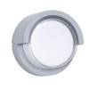 GLOBOSTAR® APEX 60765 Μοντέρνο Φωτιστικό Τοίχου - Απλίκα LED 10W 1050lm 120° AC 220-240V Αδιάβροχο IP65 Φυσικό Λευκό 4500K - Bridgelux SMD Chip - Γκρι - Μ17 x Π17 x Υ9cm - 3 Χρόνια Εγγύηση GLOBOSTAR® APEX 60765 Μοντέρνο Φωτιστικό Τοίχου - Απλίκα LED 10W 1050lm 120° AC 220-240V Αδιάβροχο IP65 Φυσικό Λευκό 4500K - Bridgelux SMD Chip - Γκρι - Μ17 x Π17 x Υ9cm - 3 Χρόνια Εγγύηση