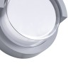 GLOBOSTAR® APEX 60765 Μοντέρνο Φωτιστικό Τοίχου - Απλίκα LED 10W 1050lm 120° AC 220-240V Αδιάβροχο IP65 Φυσικό Λευκό 4500K - Bridgelux SMD Chip - Γκρι - Μ17 x Π17 x Υ9cm - 3 Χρόνια Εγγύηση GLOBOSTAR® APEX 60765 Μοντέρνο Φωτιστικό Τοίχου - Απλίκα LED 10W 1050lm 120° AC 220-240V Αδιάβροχο IP65 Φυσικό Λευκό 4500K - Bridgelux SMD Chip - Γκρι - Μ17 x Π17 x Υ9cm - 3 Χρόνια Εγγύηση