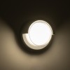 GLOBOSTAR® APEX 60765 Μοντέρνο Φωτιστικό Τοίχου - Απλίκα LED 10W 1050lm 120° AC 220-240V Αδιάβροχο IP65 Φυσικό Λευκό 4500K - Bridgelux SMD Chip - Γκρι - Μ17 x Π17 x Υ9cm - 3 Χρόνια Εγγύηση GLOBOSTAR® APEX 60765 Μοντέρνο Φωτιστικό Τοίχου - Απλίκα LED 10W 1050lm 120° AC 220-240V Αδιάβροχο IP65 Φυσικό Λευκό 4500K - Bridgelux SMD Chip - Γκρι - Μ17 x Π17 x Υ9cm - 3 Χρόνια Εγγύηση