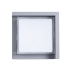 GLOBOSTAR® APEX 60771 Φωτιστικό Τοίχου - Απλίκα Εσωτερικού/Εξωτερικού Χώρου LED 10W 1050lm 120° AC175-265V Αδιάβροχο IP65 - Πλαστικό Σώμα - Φυσικό λευκό 4500K - Μ17 x Π17 x Υ9cm - Γκρι - Bridgelux Chip - 3 Χρόνια Εγγύηση GLOBOSTAR® APEX 60771 Φωτιστικό Τοίχου - Απλίκα Εσωτερικού/Εξωτερικού Χώρου LED 10W 1050lm 120° AC175-265V Αδιάβροχο IP65 - Πλαστικό Σώμα - Φυσικό λευκό 4500K - Μ17 x Π17 x Υ9cm - Γκρι - Bridgelux Chip - 3 Χρόνια Εγγύηση