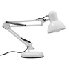 GloboStar® DESK 01539 Μοντέρνο Επιτραπέζιο Φωτιστικό Πορτατίφ Μονόφωτο 1 x E27 IP20 Λευκό Μέταλλο - Μ12 x Π15 x Υ67cm GloboStar® DESK 01539 Μοντέρνο Επιτραπέζιο Φωτιστικό Πορτατίφ Μονόφωτο 1 x E27 IP20 Λευκό Μέταλλο - Μ12 x Π15 x Υ67cm