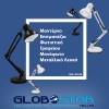 GloboStar® DESK 01539 Μοντέρνο Επιτραπέζιο Φωτιστικό Πορτατίφ Μονόφωτο 1 x E27 IP20 Λευκό Μέταλλο - Μ12 x Π15 x Υ67cm GloboStar® DESK 01539 Μοντέρνο Επιτραπέζιο Φωτιστικό Πορτατίφ Μονόφωτο 1 x E27 IP20 Λευκό Μέταλλο - Μ12 x Π15 x Υ67cm