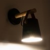 GLOBOSTAR® AMY 00947 Μοντέρνο Φωτιστικό Τοίχου - Απλίκα με Ντουί 1 x E27 AC 220-240V IP20 - Μαύρο & Μπεζ - Μ13 x Π22 x Υ25.5cm GLOBOSTAR® AMY 00947 Μοντέρνο Φωτιστικό Τοίχου - Απλίκα με Ντουί 1 x E27 AC 220-240V IP20 - Μαύρο & Μπεζ - Μ13 x Π22 x Υ25.5cm