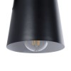 GLOBOSTAR® AMY 00947 Μοντέρνο Φωτιστικό Τοίχου - Απλίκα με Ντουί 1 x E27 AC 220-240V IP20 - Μαύρο & Μπεζ - Μ13 x Π22 x Υ25.5cm GLOBOSTAR® AMY 00947 Μοντέρνο Φωτιστικό Τοίχου - Απλίκα με Ντουί 1 x E27 AC 220-240V IP20 - Μαύρο & Μπεζ - Μ13 x Π22 x Υ25.5cm