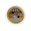 GloboStar® 78968 Πλαστικός Αντάπτορας Μετατροπέας από 1xG9 Ντουί σε 1xE27 Ντουί Λευκό Φ3.4 x Υ6cm GloboStar® 78968 Πλαστικός Αντάπτορας Μετατροπέας από 1xG9 Ντουί σε 1xE27 Ντουί Λευκό Φ3.4 x Υ6cm