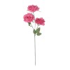 GloboStar® Artificial Garden HOT PINK ROSE BRANCH 21135 Τεχνητό Διακοσμητικό Κλαδί Τριαντάφυλλο Έντονο Ροζ Y66cm GloboStar® Artificial Garden HOT PINK ROSE BRANCH 21135 Τεχνητό Διακοσμητικό Κλαδί Τριαντάφυλλο Έντονο Ροζ Y66cm