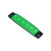 GloboStar® 79902 Πλευρικά Φώτα Όγκου Φορτηγών LED 6xSMD2835 DC 10-30V 1.5W 100lm IP66 Πράσινο - Μ9.5 x W2 x H1.1cm GloboStar® 79902 Πλευρικά Φώτα Όγκου Φορτηγών LED 6xSMD2835 DC 10-30V 1.5W 100lm IP66 Πράσινο - Μ9.5 x W2 x H1.1cm