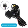 GloboStar® 84051 Καλωδίωση - Πλεξούδα για Λάμπες Xenon H4 H/L DC 24V 35/55W Bi-Xenon Διπλής Σκάλας Φωτισμού Αδιάβροχη IP65 GloboStar® 84051 Καλωδίωση - Πλεξούδα για Λάμπες Xenon H4 H/L DC 24V 35/55W Bi-Xenon Διπλής Σκάλας Φωτισμού Αδιάβροχη IP65