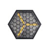GloboStar® 51201 HALO HEXA Επαγγελματικό Φωτιστικό Ειδικών Εφέ DIGITAL MATRIX PIXEL & Blinder - 3 x 80W LED COB Chips Ultra Gold Warm White 2200K & 30 x 0.5W LED SMD5050 Chips RGB - AC 220V-240V DMX512 Display on Body - Μαύρο - Μ38 x Π38 x Υ22cm - 2 Χρόνι GloboStar® 51201 HALO HEXA Επαγγελματικό Φωτιστικό Ειδικών Εφέ DIGITAL MATRIX PIXEL & Blinder - 3 x 80W LED COB Chips Ultra Gold Warm White 2200K & 30 x 0.5W LED SMD5050 Chips RGB - AC 220V-240V DMX512 Display on Body - Μαύρο - Μ38 x Π38 x Υ22cm - 2 Χρόνι