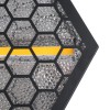 GloboStar® 51201 HALO HEXA Επαγγελματικό Φωτιστικό Ειδικών Εφέ DIGITAL MATRIX PIXEL & Blinder - 3 x 80W LED COB Chips Ultra Gold Warm White 2200K & 30 x 0.5W LED SMD5050 Chips RGB - AC 220V-240V DMX512 Display on Body - Μαύρο - Μ38 x Π38 x Υ22cm - 2 Χρόνι GloboStar® 51201 HALO HEXA Επαγγελματικό Φωτιστικό Ειδικών Εφέ DIGITAL MATRIX PIXEL & Blinder - 3 x 80W LED COB Chips Ultra Gold Warm White 2200K & 30 x 0.5W LED SMD5050 Chips RGB - AC 220V-240V DMX512 Display on Body - Μαύρο - Μ38 x Π38 x Υ22cm - 2 Χρόνι