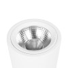 GloboStar® 999-0003 Φωτιστικό Σποτ Οροφής Downlight 15W 1500lm 24° AC 220-240V IP20 Ψυχρό Λευκό 6000K GloboStar® 999-0003 Φωτιστικό Σποτ Οροφής Downlight 15W 1500lm 24° AC 220-240V IP20 Ψυχρό Λευκό 6000K