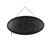 GloboStar® 75685 Φωτιστικό Ταμπέλα LED Οβάλ Σήμανσης PIZZA 3W με Πρίζα AC 230V - Μ48 x Π1.8 x Υ24.5cm GloboStar® 75685 Φωτιστικό Ταμπέλα LED Οβάλ Σήμανσης PIZZA 3W με Πρίζα AC 230V - Μ48 x Π1.8 x Υ24.5cm
