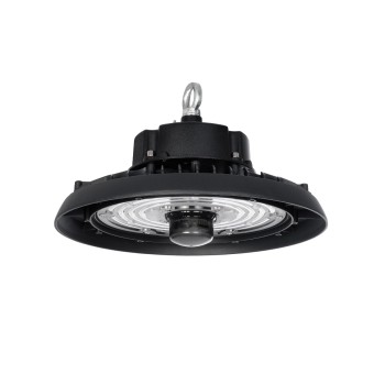GLOBOSTAR® INDUSTRY 61704 Βιομηχανικό Φωτιστικό Καμπάνα High Bay UFO Τεχνολογίας Smart Group Linkable Control System 2.4Ghz με Αισθητήρα Κίνησης Microwave LED 100W 15000lm SDCM<5 90° AC 85-265V Αδιάβροχο IP65 IK08 Φυσικό Λευκό 5000K - 175 x Sanan Opto 