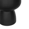 GloboStar® Artificial Garden CAMERON 21272 Διακοσμητικό Κεραμικό Βάζo Μαύρο Π16 x Μ16 x Υ20cm GloboStar® Artificial Garden CAMERON 21272 Διακοσμητικό Κεραμικό Βάζo Μαύρο Π16 x Μ16 x Υ20cm