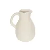GloboStar® Artificial Garden ARMENOVILLE 21506 Διακοσμητικό Κεραμικό Βάζo Μπέζ Φ18 x Υ33 cm GloboStar® Artificial Garden ARMENOVILLE 21506 Διακοσμητικό Κεραμικό Βάζo Μπέζ Φ18 x Υ33 cm