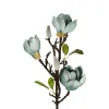 GloboStar® Artificial Garden BLUE MAGNOLIA BRANCH 21418 Τεχνητό Διακοσμητικό Κλαδί Μπλε Μανόλια Y72cm GloboStar® Artificial Garden BLUE MAGNOLIA BRANCH 21418 Τεχνητό Διακοσμητικό Κλαδί Μπλε Μανόλια Y72cm