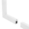 GLOBOSTAR® ALP-CORNER-IN90 LUMILINE 61769 Επιφανειακό / Κρεμαστό Προφίλ Αλουμινίου Γωνία με Λευκό Γαλακτερό Πατητό Κάλυμμα για Ταινίες LED IP20 - Λευκό Ματ - Μ30 x Π3.5 x Υ7cm GLOBOSTAR® ALP-CORNER-IN90 LUMILINE 61769 Επιφανειακό / Κρεμαστό Προφίλ Αλουμινίου Γωνία με Λευκό Γαλακτερό Πατητό Κάλυμμα για Ταινίες LED IP20 - Λευκό Ματ - Μ30 x Π3.5 x Υ7cm