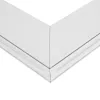 GLOBOSTAR® ALP-CORNER-IN90 LUMILINE 61769 Επιφανειακό / Κρεμαστό Προφίλ Αλουμινίου Γωνία με Λευκό Γαλακτερό Πατητό Κάλυμμα για Ταινίες LED IP20 - Λευκό Ματ - Μ30 x Π3.5 x Υ7cm GLOBOSTAR® ALP-CORNER-IN90 LUMILINE 61769 Επιφανειακό / Κρεμαστό Προφίλ Αλουμινίου Γωνία με Λευκό Γαλακτερό Πατητό Κάλυμμα για Ταινίες LED IP20 - Λευκό Ματ - Μ30 x Π3.5 x Υ7cm