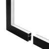 GLOBOSTAR® ALP-CORNER-IN90 LUMILINE 61770 Επιφανειακό / Κρεμαστό Προφίλ Αλουμινίου Γωνία με Λευκό Γαλακτερό Πατητό Κάλυμμα για Ταινίες LED IP20 - Μαύρο Ματ - Μ30 x Π3.5 x Υ7cm GLOBOSTAR® ALP-CORNER-IN90 LUMILINE 61770 Επιφανειακό / Κρεμαστό Προφίλ Αλουμινίου Γωνία με Λευκό Γαλακτερό Πατητό Κάλυμμα για Ταινίες LED IP20 - Μαύρο Ματ - Μ30 x Π3.5 x Υ7cm