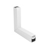 GLOBOSTAR® ALP-CORNER-IN90 BRIGHTRAIL 61780 Επιφανειακό / Κρεμαστό Προφίλ Αλουμινίου Γωνία με Λευκό Γαλακτερό Πατητό Κάλυμμα για Ταινίες LED IP20 - Λευκό Ματ - Μ30 x Π5 x Υ7.5cm GLOBOSTAR® ALP-CORNER-IN90 BRIGHTRAIL 61780 Επιφανειακό / Κρεμαστό Προφίλ Αλουμινίου Γωνία με Λευκό Γαλακτερό Πατητό Κάλυμμα για Ταινίες LED IP20 - Λευκό Ματ - Μ30 x Π5 x Υ7.5cm