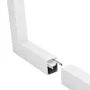 GLOBOSTAR® ALP-CORNER-IN90 BRIGHTRAIL 61780 Επιφανειακό / Κρεμαστό Προφίλ Αλουμινίου Γωνία με Λευκό Γαλακτερό Πατητό Κάλυμμα για Ταινίες LED IP20 - Λευκό Ματ - Μ30 x Π5 x Υ7.5cm GLOBOSTAR® ALP-CORNER-IN90 BRIGHTRAIL 61780 Επιφανειακό / Κρεμαστό Προφίλ Αλουμινίου Γωνία με Λευκό Γαλακτερό Πατητό Κάλυμμα για Ταινίες LED IP20 - Λευκό Ματ - Μ30 x Π5 x Υ7.5cm