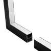 GLOBOSTAR® ALP-CORNER-IN90 BRIGHTRAIL 61781 Επιφανειακό / Κρεμαστό Προφίλ Αλουμινίου Γωνία με Λευκό Γαλακτερό Πατητό Κάλυμμα για Ταινίες LED IP20 - Μαύρο Ματ - Μ30 x Π5 x Υ7.5cm GLOBOSTAR® ALP-CORNER-IN90 BRIGHTRAIL 61781 Επιφανειακό / Κρεμαστό Προφίλ Αλουμινίου Γωνία με Λευκό Γαλακτερό Πατητό Κάλυμμα για Ταινίες LED IP20 - Μαύρο Ματ - Μ30 x Π5 x Υ7.5cm