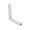 GLOBOSTAR® ALP-CORNER-IN90 RECESSA 61791 Χωνευτό Προφίλ Αλουμινίου Γωνία με Λευκό Γαλακτερό Πατητό Κάλυμμα για Ταινίες LED IP20 - Λευκό Ματ - Μ30 x Π3.5 x Υ4cm GLOBOSTAR® ALP-CORNER-IN90 RECESSA 61791 Χωνευτό Προφίλ Αλουμινίου Γωνία με Λευκό Γαλακτερό Πατητό Κάλυμμα για Ταινίες LED IP20 - Λευκό Ματ - Μ30 x Π3.5 x Υ4cm