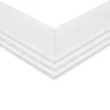 GLOBOSTAR® ALP-CORNER-IN90 RECESSA 61791 Χωνευτό Προφίλ Αλουμινίου Γωνία με Λευκό Γαλακτερό Πατητό Κάλυμμα για Ταινίες LED IP20 - Λευκό Ματ - Μ30 x Π3.5 x Υ4cm GLOBOSTAR® ALP-CORNER-IN90 RECESSA 61791 Χωνευτό Προφίλ Αλουμινίου Γωνία με Λευκό Γαλακτερό Πατητό Κάλυμμα για Ταινίες LED IP20 - Λευκό Ματ - Μ30 x Π3.5 x Υ4cm