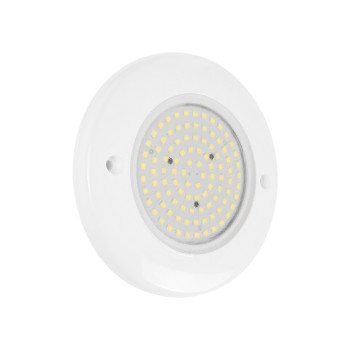 GLOBOSTAR® POOLARTY 61714 Υποβρύχιο Φωτιστικό για Σιντριβάνια/Πισίνες LED 8W 680lm 120° DC 12V Αδιάβροχο IP68 Ψυχρό Λευκό 6000K Dimmable - Bridgelux SMD Chip - 1m VDE Rubber Καλώδιο - Φ13 x Υ2cm - 3 Χρόνια Εγγύηση