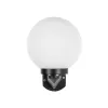GLOBOSTAR® AGROS 61592 Φωτιστικό Τοίχου - Απλίκα Κήπου με Ντουί 1 x E27 AC 220-240V Αδιάβροχο IP65 - Λευκό & Μάυρο - Μ20 x Π20 x Υ30cm GLOBOSTAR® AGROS 61592 Φωτιστικό Τοίχου - Απλίκα Κήπου με Ντουί 1 x E27 AC 220-240V Αδιάβροχο IP65 - Λευκό & Μάυρο - Μ20 x Π20 x Υ30cm
