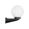 GLOBOSTAR® AGROS 61592 Φωτιστικό Τοίχου - Απλίκα Κήπου με Ντουί 1 x E27 AC 220-240V Αδιάβροχο IP65 - Λευκό & Μάυρο - Μ20 x Π20 x Υ30cm GLOBOSTAR® AGROS 61592 Φωτιστικό Τοίχου - Απλίκα Κήπου με Ντουί 1 x E27 AC 220-240V Αδιάβροχο IP65 - Λευκό & Μάυρο - Μ20 x Π20 x Υ30cm