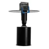 GloboStar® SARA 999-0058 Χωνευτό Φωτιστικό Οροφής Σποτ Μονόφωτο 1 x E27 IP20 Μαύρο Μέταλλο - Μ8,5 x Π8,5 x Υ11cm GloboStar® SARA 999-0058 Χωνευτό Φωτιστικό Οροφής Σποτ Μονόφωτο 1 x E27 IP20 Μαύρο Μέταλλο - Μ8,5 x Π8,5 x Υ11cm