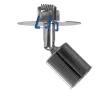 GloboStar® SARA 999-0059 Χωνευτό Φωτιστικό Οροφής Σποτ Μονόφωτο 1 x E27 IP20 Ασημί Μέταλλο - Μ8,5 x Π8,5 x Υ11cm GloboStar® SARA 999-0059 Χωνευτό Φωτιστικό Οροφής Σποτ Μονόφωτο 1 x E27 IP20 Ασημί Μέταλλο - Μ8,5 x Π8,5 x Υ11cm