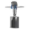 GloboStar® SARA 999-0059 Χωνευτό Φωτιστικό Οροφής Σποτ Μονόφωτο 1 x E27 IP20 Ασημί Μέταλλο - Μ8,5 x Π8,5 x Υ11cm GloboStar® SARA 999-0059 Χωνευτό Φωτιστικό Οροφής Σποτ Μονόφωτο 1 x E27 IP20 Ασημί Μέταλλο - Μ8,5 x Π8,5 x Υ11cm
