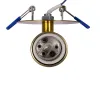 GloboStar® SARA 999-0061 Χωνευτό Φωτιστικό Οροφής Σποτ Μονόφωτο 1 x E27 IP20 Χρυσό Μέταλλο - Μ8,5 x Π8,5 x Υ11cm GloboStar® SARA 999-0061 Χωνευτό Φωτιστικό Οροφής Σποτ Μονόφωτο 1 x E27 IP20 Χρυσό Μέταλλο - Μ8,5 x Π8,5 x Υ11cm