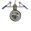 GloboStar® SARA 999-0062 Χωνευτό Φωτιστικό Οροφής Σποτ Μονόφωτο 1 x E27 IP20 Μπρούτζινο Μέταλλο - Μ8,5 x Π8,5 x Υ11cm GloboStar® SARA 999-0062 Χωνευτό Φωτιστικό Οροφής Σποτ Μονόφωτο 1 x E27 IP20 Μπρούτζινο Μέταλλο - Μ8,5 x Π8,5 x Υ11cm