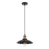 GLOBOSTAR® MARGI 999-0229 Vintage Κρεμαστό Φωτιστικό Οροφής με Ντουί 1 x E27 AC 220-240V IP20 - Μαύρο & Χρυσό - Μ26 x Π26 x Υ14cm GLOBOSTAR® MARGI 999-0229 Vintage Κρεμαστό Φωτιστικό Οροφής με Ντουί 1 x E27 AC 220-240V IP20 - Μαύρο & Χρυσό - Μ26 x Π26 x Υ14cm