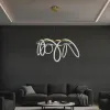kelvo® GLOW 61660 Μοντέρνο Κρεμαστό Φωτιστικό Οροφής LED 69W 6900lm 360° AC 220-240V IP20 Ρυθμιζόμενο Λευκό CCT με Χειριστήριο από 2700K έως 6000K Dimmable - Lumileds SMD Chip - Χρυσό Πλατίνα & Λευκό Νήμα - Μ100 x Π100 x Υ70cm - 3 Χρόνια Εγγύηση