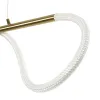 kelvo® GLOW 61662 Μοντέρνο Κρεμαστό Φωτιστικό Οροφής LED 34W 3400lm 360° AC 220-240V IP20 Ρυθμιζόμενο Λευκό CCT με Χειριστήριο από 2700K έως 6000K Dimmable - Lumileds SMD Chip - Χρυσό Πλατίνα & Λευκό Νήμα - Μ120 x Π35 x Υ50cm - 3 Χρόνια Εγγύηση kelvo® GLOW 61662 Μοντέρνο Κρεμαστό Φωτιστικό Οροφής LED 34W 3400lm 360° AC 220-240V IP20 Ρυθμιζόμενο Λευκό CCT με Χειριστήριο από 2700K έως 6000K Dimmable - Lumileds SMD Chip - Χρυσό Πλατίνα & Λευκό Νήμα - Μ120 x Π35 x Υ50cm - 3 Χρόνια Εγγύηση
