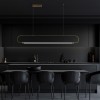 kelvo® GLOW 61664 Μοντέρνο Κρεμαστό Φωτιστικό Οροφής LED 15W 1500lm 360° AC 220-240V IP20 Ρυθμιζόμενο Λευκό CCT με Χειριστήριο από 2700K έως 6000K Dimmable - Lumileds SMD Chip - Χρυσό Πλατίνα & Λευκό Νήμα - Μ120 x Π3 x Υ25cm - 3 Χρόνια Εγγύηση kelvo® GLOW 61664 Μοντέρνο Κρεμαστό Φωτιστικό Οροφής LED 15W 1500lm 360° AC 220-240V IP20 Ρυθμιζόμενο Λευκό CCT με Χειριστήριο από 2700K έως 6000K Dimmable - Lumileds SMD Chip - Χρυσό Πλατίνα & Λευκό Νήμα - Μ120 x Π3 x Υ25cm - 3 Χρόνια Εγγύηση