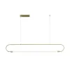 kelvo® GLOW 61664 Μοντέρνο Κρεμαστό Φωτιστικό Οροφής LED 15W 1500lm 360° AC 220-240V IP20 Ρυθμιζόμενο Λευκό CCT με Χειριστήριο από 2700K έως 6000K Dimmable - Lumileds SMD Chip - Χρυσό Πλατίνα & Λευκό Νήμα - Μ120 x Π3 x Υ25cm - 3 Χρόνια Εγγύηση kelvo® GLOW 61664 Μοντέρνο Κρεμαστό Φωτιστικό Οροφής LED 15W 1500lm 360° AC 220-240V IP20 Ρυθμιζόμενο Λευκό CCT με Χειριστήριο από 2700K έως 6000K Dimmable - Lumileds SMD Chip - Χρυσό Πλατίνα & Λευκό Νήμα - Μ120 x Π3 x Υ25cm - 3 Χρόνια Εγγύηση