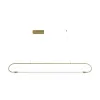 kelvo® GLOW 61664 Μοντέρνο Κρεμαστό Φωτιστικό Οροφής LED 15W 1500lm 360° AC 220-240V IP20 Ρυθμιζόμενο Λευκό CCT με Χειριστήριο από 2700K έως 6000K Dimmable - Lumileds SMD Chip - Χρυσό Πλατίνα & Λευκό Νήμα - Μ120 x Π3 x Υ25cm - 3 Χρόνια Εγγύηση kelvo® GLOW 61664 Μοντέρνο Κρεμαστό Φωτιστικό Οροφής LED 15W 1500lm 360° AC 220-240V IP20 Ρυθμιζόμενο Λευκό CCT με Χειριστήριο από 2700K έως 6000K Dimmable - Lumileds SMD Chip - Χρυσό Πλατίνα & Λευκό Νήμα - Μ120 x Π3 x Υ25cm - 3 Χρόνια Εγγύηση