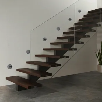 kelvo STEPART KLV-101-0075 Χωνευτό Φωτιστικό Σκαλοπατιού / Διαδρόμου LED 3W 375lm 45° AC 220-240V Αδιάβροχο IP65 Θερμό Λευκό 2700K - Lumileds SMD Chip & TÜV SÜD Driver - Γκρι Ανθρακί Ματ - Μ8.3 x Π4.5 x Υ8.3cm  / Q6.55 x 6.55cm - 5 Χρόνια Εγγύηση