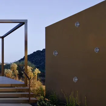 kelvo ARKOS KLV-101-0108 Μοντέρνο Φωτιστικό Τοίχου - Απλίκα LED 8W 840lm 15° AC 220-240V Αδιάβροχο IP65 Θερμό Λευκό 2700K - CREE SMD Chip & TÜV SÜD Driver - Γκρι Ανθρακί Ματ - Μ13 x Π5.5 x Υ13cm - 5 Χρόνια Εγγύηση