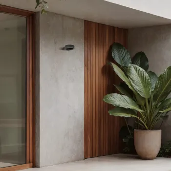 kelvo AURA KLV-101-0114 Μοντέρνο Φωτιστικό Τοίχου - Απλίκα LED 7W 875lm 45° AC 220-240V Αδιάβροχο IP65 Θερμό Λευκό 2700K - Bridgelux COB Chip & TÜV SÜD Driver - Γκρι Ανθρακί Ματ - Μ15 x Π13 x Υ4.5cm - 5 Χρόνια Εγγύηση