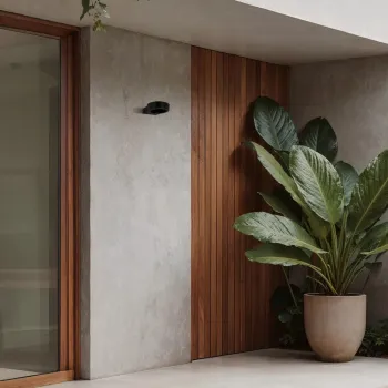 kelvo AURA KLV-101-0113 Μοντέρνο Φωτιστικό Τοίχου - Απλίκα LED 7W 875lm 45° AC 220-240V Αδιάβροχο IP65 Θερμό Λευκό 2700K - Bridgelux COB Chip & TÜV SÜD Driver - Μαύρο Ματ - Μ15 x Π13 x Υ4.5cm - 5 Χρόνια Εγγύηση