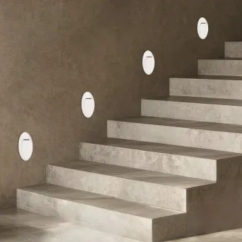 kelvo STEPART KLV-101-0103 Φωτιστικό Σκαλοπατιού / Διαδρόμου LED 3W 375lm 45° AC 220-240V Αδιάβροχο IP65 Θερμό Λευκό 2700K - Lumileds SMD Chip & TÜV SÜD Driver - Λευκό Ματ - Μ13 x Π5.5 x Υ26cm - 5 Χρόνια Εγγύηση