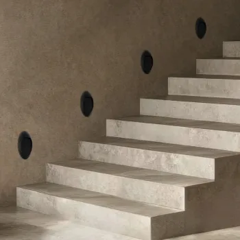 kelvo STEPART KLV-101-0101 Φωτιστικό Σκαλοπατιού / Διαδρόμου LED 3W 375lm 45° AC 220-240V Αδιάβροχο IP65 Θερμό Λευκό 2700K - Lumileds SMD Chip & TÜV SÜD Driver - Μαύρο Ματ - Μ13 x Π5.5 x Υ26cm - 5 Χρόνια Εγγύηση