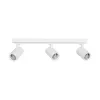 kelvo® SPOTA KLV-101-0139 Μοντέρνο Κινούμενο Φωτιστικό Σποτ Οροφής με Ντουί 3 x GU10 90° AC 220-240V IP20 - Λευκό Ματ - Μ48 x Π6.2 x Υ14cm kelvo® SPOTA KLV-101-0139 Μοντέρνο Κινούμενο Φωτιστικό Σποτ Οροφής με Ντουί 3 x GU10 90° AC 220-240V IP20 - Λευκό Ματ - Μ48 x Π6.2 x Υ14cm